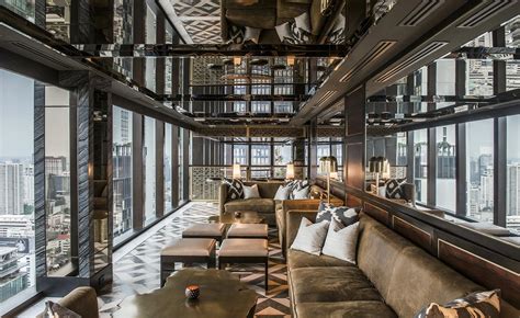 Hire the penthouse of a hotel and indulge in a blowout before ending it all. Penthouse Bar & Grill — Bangkok, Thailand | Wallpaper*