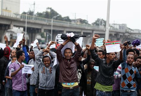 This resulted in the establishment of the federal democratic republic under meles zenawi. Ethiopia's Regime Faces Precarious Times As Diaspora Plans ...