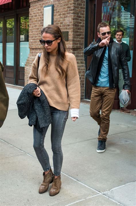 Vogue japan is the newest publication making an attempt to do alicia justice by giving its october 2019 cowl to the louis vuitton model ambassador, who, unsurprisingly. alicia-vikander-leaving-a-hotel-in-new-york-city-october ...