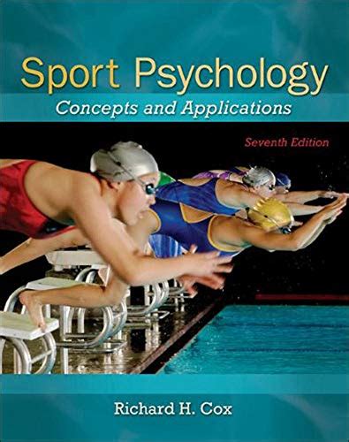 The popular the confident athlete and the confident sports kid cd and workbook series combines dr. Sport Psychology: Concepts and Applications