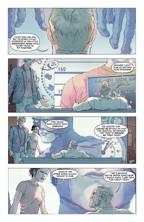 Superheldengeschichten müssen nicht nur im mcu spielen. Jupiter's Legacy Vol. 2 #3 | Image Comics