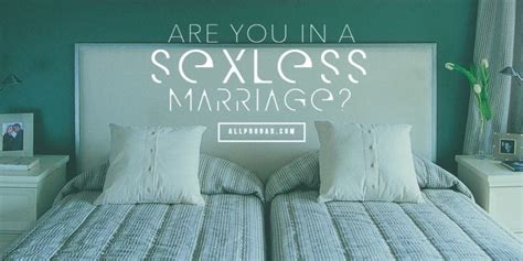 As you may have guessed, communication is key! Are You in a Sexless Marriage? | All Pro Dad