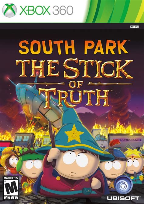 Amante de los juegos de xbox360? South Park La Vara De La Verdad XBOX 360 ESPAÑOL REPACK (Region NTSC-U/PAL) (XGD2) (iMARS ...