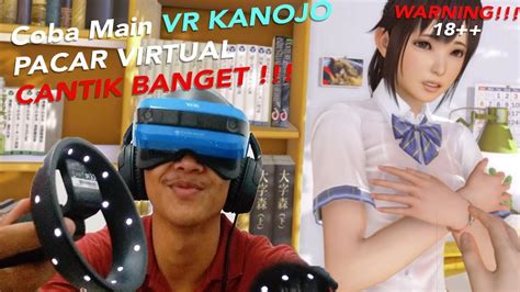 Looking for a unique vr experience? Coba Main Game VR Kanojo Dengan Acer VR Windows Mixed ...