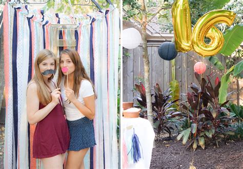 Start your sweet 16 party planning by choosing the perfect theme for the birthday girl. SWEET 16 PARTY - Thoughtfully Styled