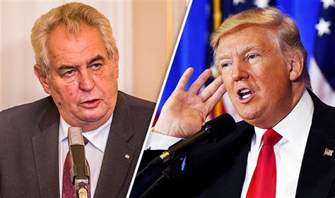 Zdaniem zemana jest możliwość skierowania sprawy do. Donald Trump invites Milos Zeman to the White House in ...