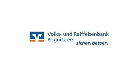 Ihre vereinigte volksbank raiffeisenbank eg. Volks- und Raiffeisenbank Prignitz eG in 16945, Meyenburg