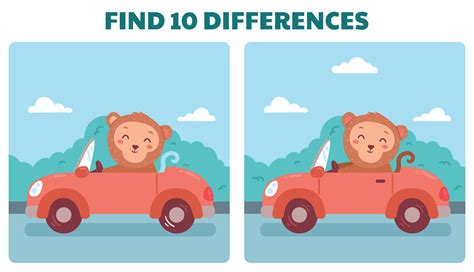 A collection of free original spot the difference puzzles. 10 Best Printable Adult Find The Difference - printablee.com