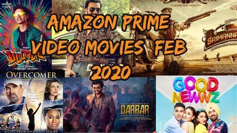More than ever, families are looking for distractions that don't cost a lot of money. Upcoming Amazon Prime Video Movies In Feb 2020 - YouTube