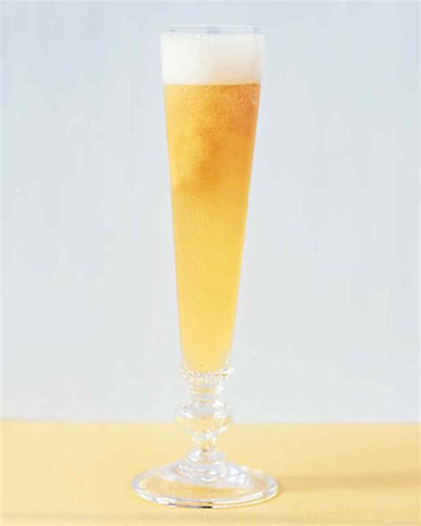 Especially with one of those flashy white bottles like moet. Holiday Champagne Cocktails | Martha Stewart