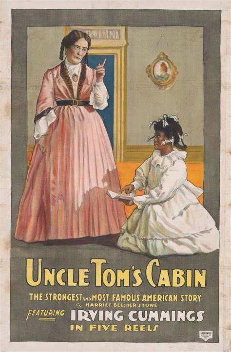 In the beginning, uncle tom, eliza, her husband george (belonging to another owner, but allowed to have a family), and her son harry are all living relatively happily in a cabin behind a house in kentucky. Uncle Tom's Cabin (Film, 1914) - MovieMeter.nl