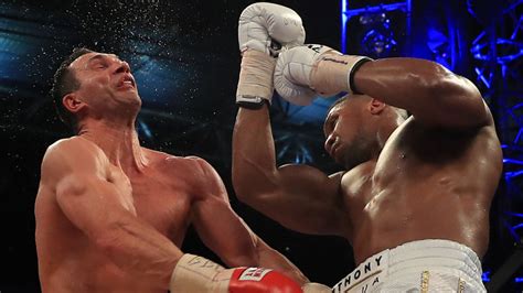 Is it too soon for anthony joshua to undertake the most difficult test of his career against wladimir klitschko? Anthony Joshua Vs Wladimir Klitschko waipa shavu Sky ...