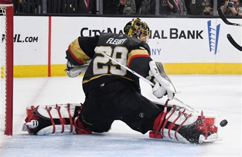 Fleury is set to count $7 million against the cap next season, the final year of his. Vegas Golden Knights: Marc-Andre Fleury is the gift that ...