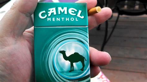 How to roll a spliff. Camel Menthols - YouTube