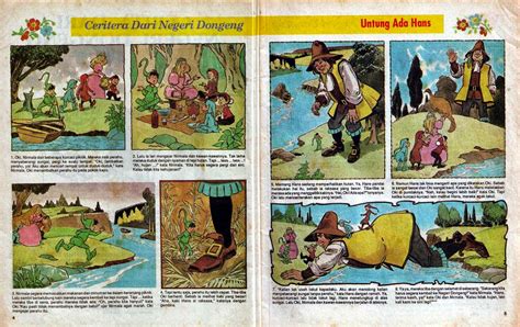 Si kelinci agak gugup menceritakan yang terjadi padanya. Dunia Nostalgia 80-an : Cerita Dari Negeri Dongeng (Cerita ...