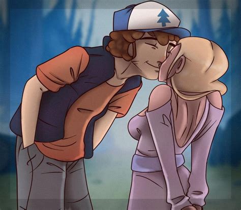 Maybe you would like to learn more about one of these? Dipper and Pacifica by Rhosgobel-Rabbit on DeviantArt in ...