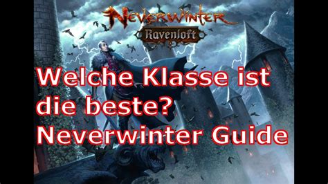 Beste mitarbeiterbewertung bei der dz bank. Neverwinter Welche Klasse ist die beste Guide - YouTube