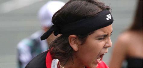 Alejandro tabilo celebra su clasificación al cuadro final del miami open presentado por itaú 2021. "Tour Veteran" Alejandro Tabilo | oncourt.ca