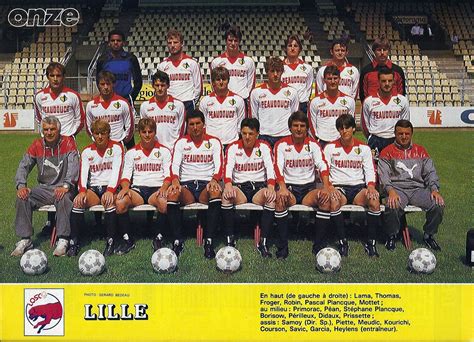 Lille olympique sporting club (french pronunciation: LILLE OSC 1986 | Fussball