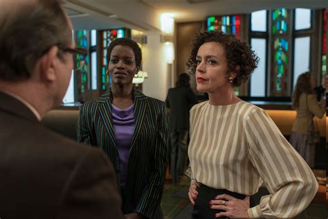 'a lot of people were happy in east germany'. Deutschland 83 : Photo Florence Kasumba, Maria Schrader ...