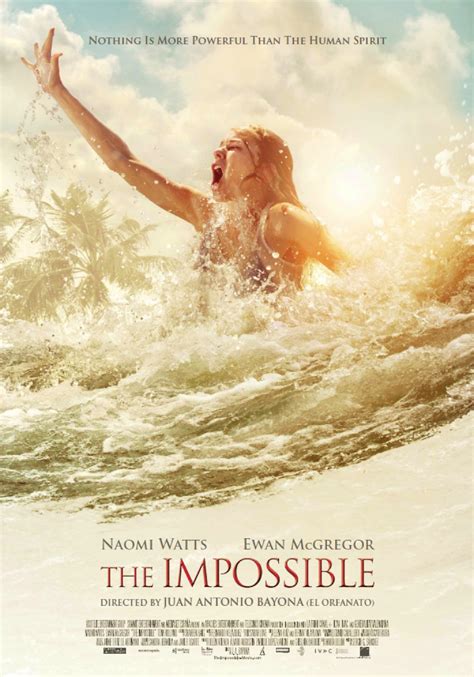 Impossible, imposible or impossibles may refer to: MOVIE REVIEW: FTN reviews The Impossible - Following The ...