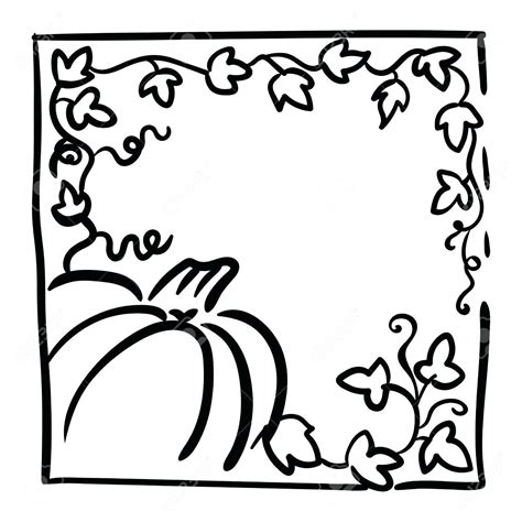 This one can be a bit wider. Pumpkin Leaves Drawing at GetDrawings | Free download