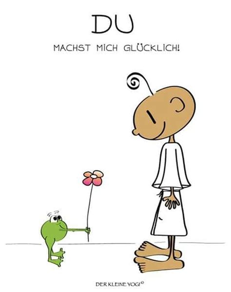 Jedesmal wenn ich lächeln muss,fragst du mich,warum ich lächel. 135 best Der kleine Yogi images on Pinterest | Citations ...