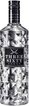 It is a family that is always looking for unique new members. Three Sixty 0,7l (37,5%) deutscher Wodka: Wodka ...