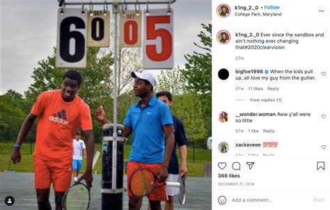 Frances tiafoe ends tsitsipas' dreams. Frances Tiafoe's Girlfriend Ayan Broomfield (Bio, Wiki)