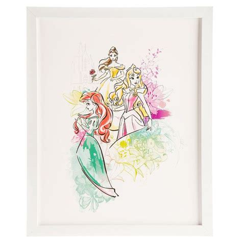 We did not find results for: Disney Princess Character Collage: Belle, Sleeping Beauty & Ariel White Framed Gallery Wall ...