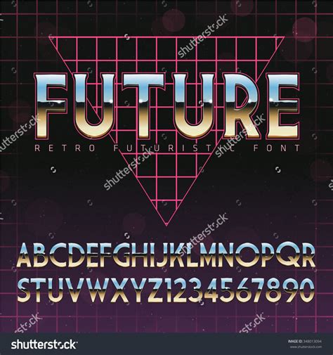 The spacelord font family is inspired by good old vintage toys and cartoons of the 1950s and 1960s. Pin by Spencer Godfrey on DEZ-EYEN | Retro futurism, Retro ...