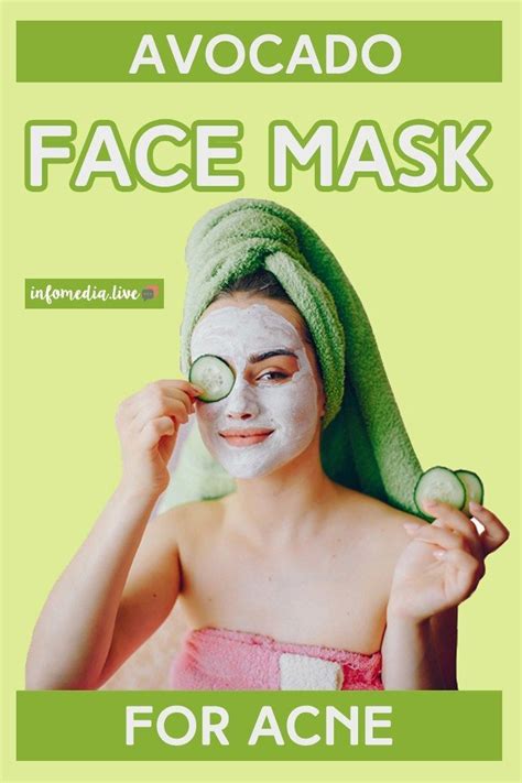 Once it is cooled, apply it to the face and keep it on for 15 minutes. Easy Avocado Face Mask for Acne #VaselineBeautyTips | Avocado face mask, Face mask, Vaseline ...