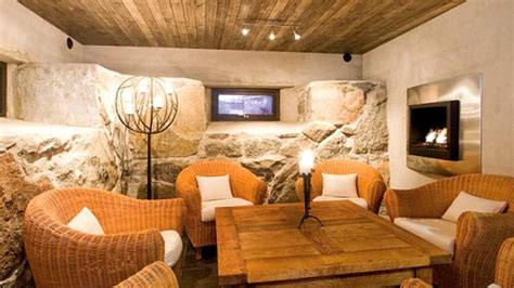 Basement finishing tips to maximize your space. finishing basement ceiling ideas | Small basement remodel ...