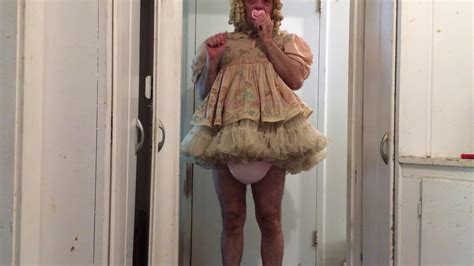 But due to hard times i needed a place to stay and some extra money. Adult sissy baby in pink diapers - YouTube