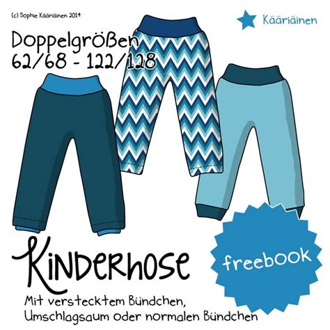 Die meisten der folgenden schnittmuster zum download sind in verbindung mit dem. Die besten 25+ Schnittmuster kinderhose Ideen auf ...