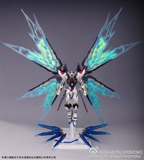 This one was not offered by the original company, and i liked it. DRAGON MOMOKO 1//100 MB Ver MG STRIKE FREEDOM MODEL KIT ...