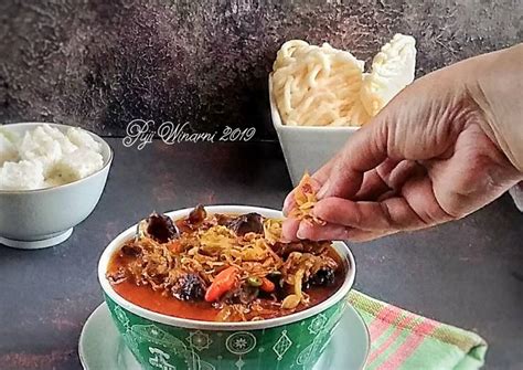 Resep bumbu sate kambing kecap pedas, ini tips supaya daging cepat empuk. Resep Gulai kepala kambing bumbu bagar oleh Puji Winarni ...