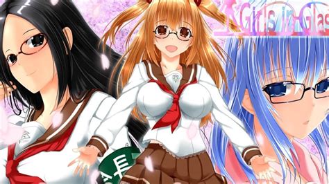 Eroge , visual novel, 18+ platform: Glasses (18+) compressed (160mb) eroge android ...