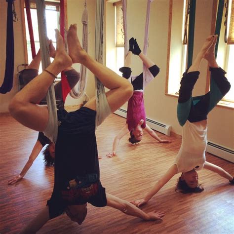Maybe you would like to learn more about one of these? Nyack Business Spotlight: Aerial Yoga in the Center of ...
