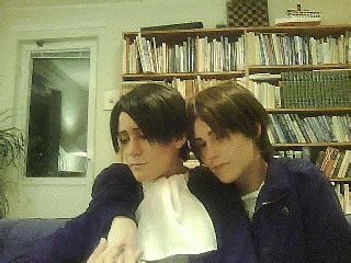 In another time, in another universe; I'm sure we were ... #gif@eren_stan / #snk / #eren #mikasa #armin #levi #hange #jean #sasha #connie.