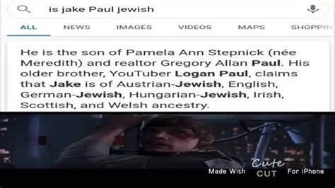 He ended up opting out and instead went the route of becoming an. Is jake Paul jewish al ALL NEWs IMAGES VIDEOs MaPS SHOPF ...