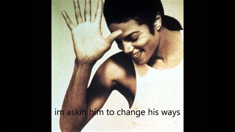 It is very much the influence of. Michael Jackson- Man In The Mirror lyrics - YouTube