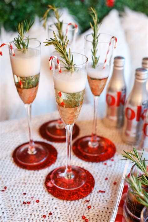 25 holiday cocktails to try afternoon espresso. Champain Christmas Beverages - 20 Best Champagne Cocktails ...