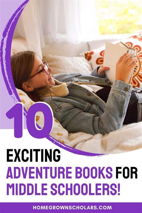 All these popular books on the holocaust are sorted by popularity list books include all or nothing, war and genocide and more. 10 Exciting Adventure Books for Middle Schoolers ...