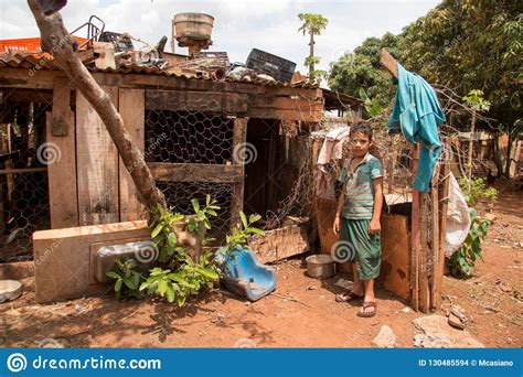 49 • goiânia, goiás, brazil. Planaltina, Goias, Brazil-October 27, 2018: A Young Boy ...