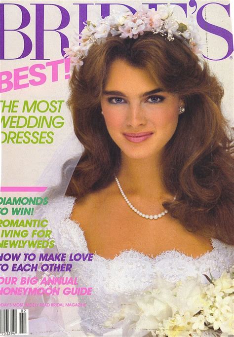 The film was mostly these animated pictures were created using the blingee free online photo editor. Brooke Shields (With images) | Brooke shields, Brides magazine, Brides magazine cover