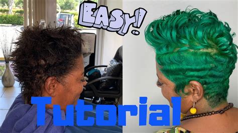 51 видео 74 просмотра обновлен 7 мар. Green hair and style tutorial - YouTube