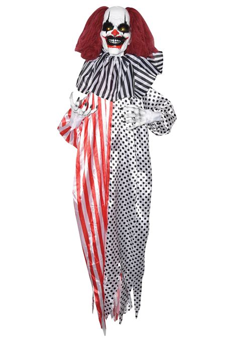 Check spelling or type a new query. Shaking Clown Hanging Decoration