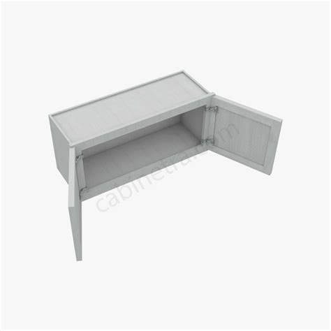 Light gray metallic clearcoat (cladding). AN-W3315B Double Door Wall Cabinet | Forevermark Nova ...