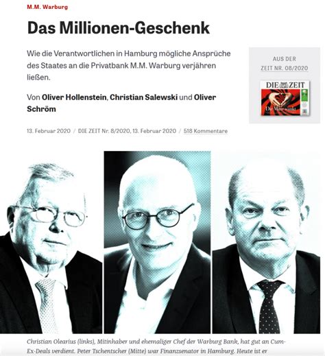 Before payment, shares come with (cum) dividends, which are reflected in their. Warburg Bank: Olaf Scholz und Peter Tschentscher müssen Vorwürfe im Cum-Ex-Skandal ...